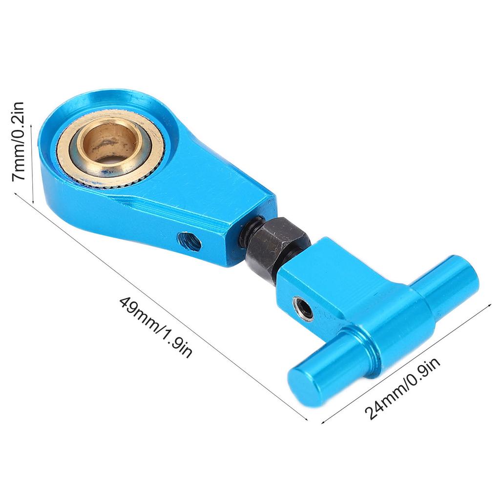 RC Front Upper Arm Aluminum Alloy Suspension Arm Accessories for    02 1Celsius10 RC Car