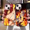 Черный чехол B-33 Fairy Tail для OPPO A5 A9 A15 A16 A55 A94 A95 A96 Reno 6 7 8 10 5G Realme 7I 8I C30 C31 VIVO V23E V25 V27 Pro Y20S Y17S