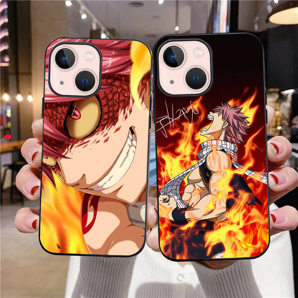 Черный чехол B-33 Fairy Tail для OPPO A5 A9 A15 A16 A55 A94 A95 A96 Reno 6 7 8 10 5G Realme 7I 8I C30 C31 VIVO V23E V25 V27 Pro Y20S Y17S