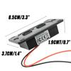 12 В/24 В двойной USB 3,1 автомобильный кемпер розетка для быстрой зарядки розетка для крепления на панели зарядное устройство для телефона лодка караван автобус морской дом на колесах RV