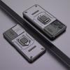Для Xiaomi Redmi 13C 4G чехол слайдер камера магнитный держатель кольцо бронированный чехол для телефона для Xiaomi Redmi 13C 13 C Redmi13C 5G задняя крышка