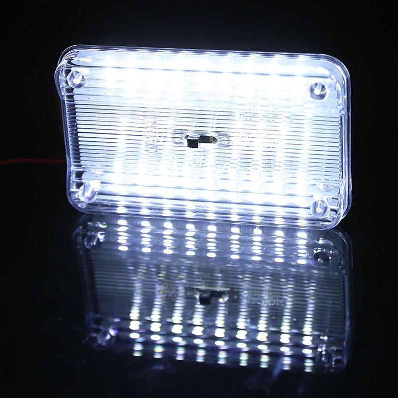 12V 36 Led Car Vehicle Interior Dome Roof Ceiling Reading Trunk Light Lamp White