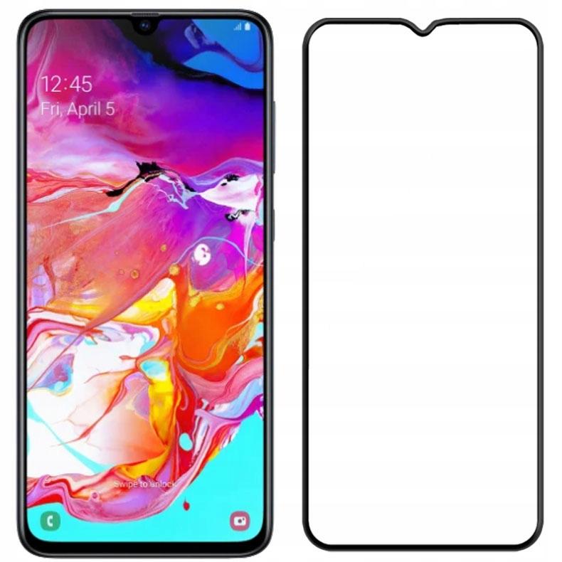 Tempered glass for Samsung Galaxy A70 full screen 5D 9H