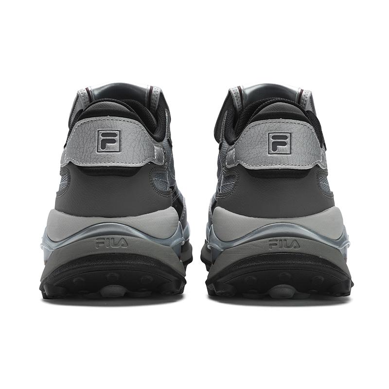 Fila KM2 Устойчивые к истиранию Покрытие Поддержка Баланс Легкие Низкие по высоте Треккинговые ботинки Мужские Средне-серый F12M533121FMG
