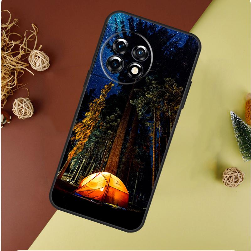 Кемпинг Природа Горы Для OnePlus Nord 4 CE 3 2 Lite N20 N30 9 10 Pro 8T 9RT 10T 10R 13R 12R 11 12 13 Чехол для телефона