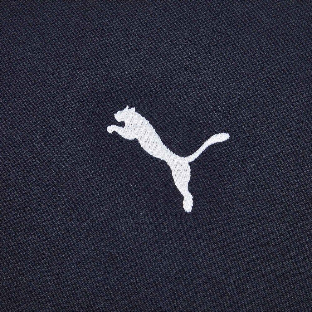 Puma Мужская футболка-поло T7 Ретро Цветные Блоки Свободный крой Короткий рукав Топы 638458-16