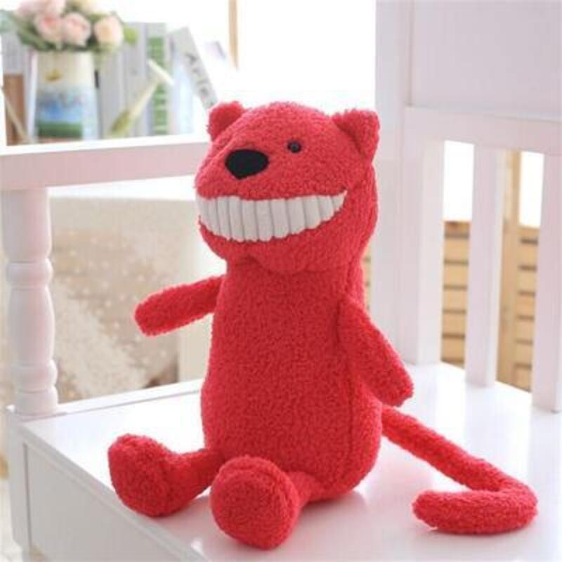Smile New 2021 Big Teeth Doll Creative Plush Toys Custom Dinosaur Childrens