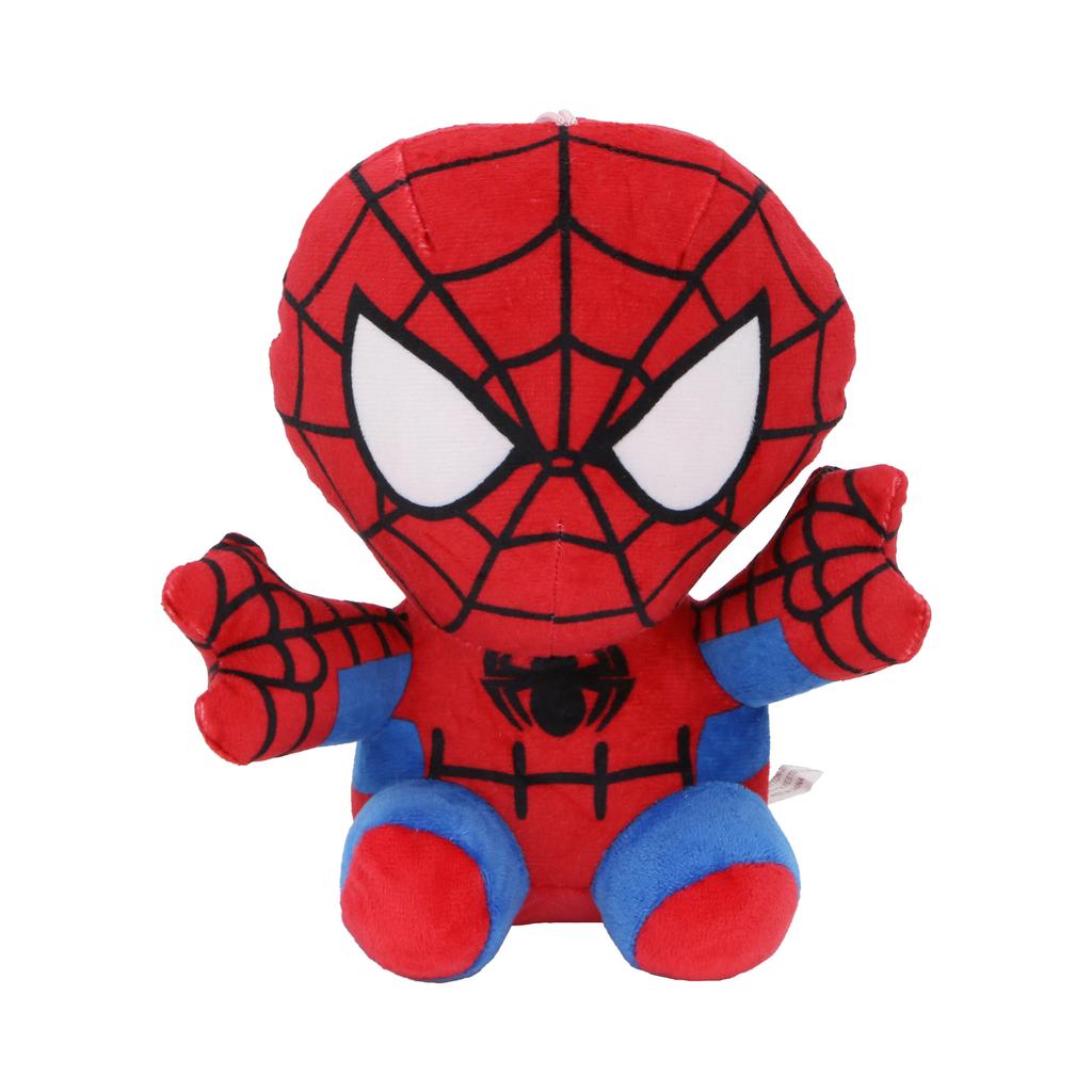 Spider plush toy, claw machine doll, cartoon anime merchandise gift, soft and comfortable