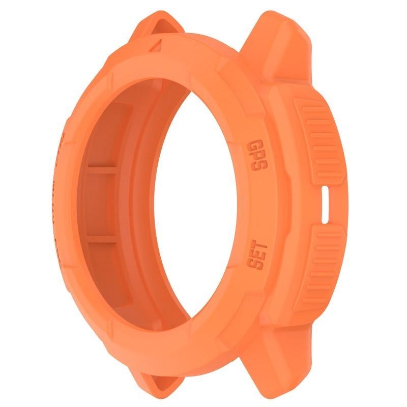 TPU Protective Case Cover for Garmin Instinct 2 Smart Watch Band Soft Silicone Bumper Protector Shell Accessoies Instinct2