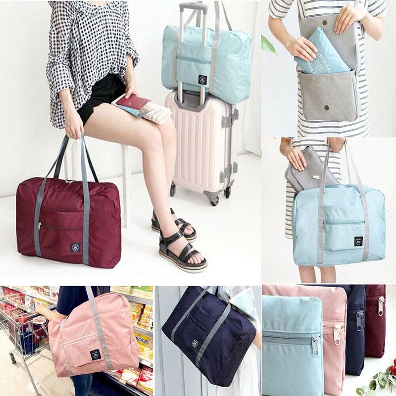 Портативная складная дорожная сумка-даффл премиум-качества для хранения багажа, ручная кладь для всех случаев жизни