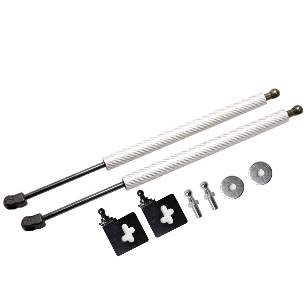 2PC Hood Modify Damper For ALFA ROMEO MITO 955 Hatchback 3-door 2008-2017 Front Bonnet Gas Struts Lift Support Shock Piston Rods