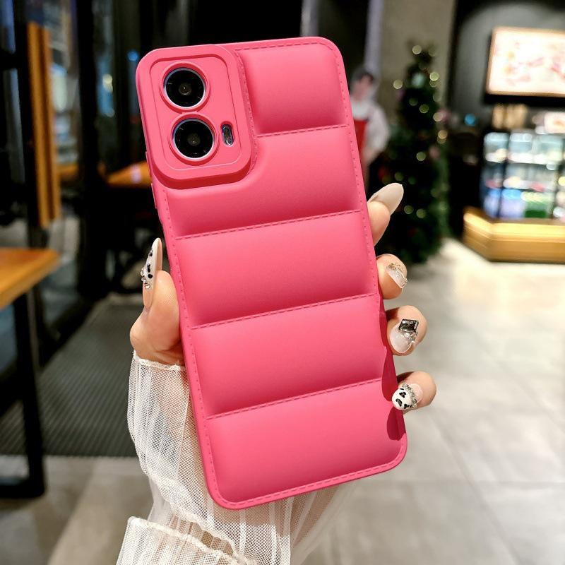 Чехол-наклейка Motorola Moto G84/G73/EDGE40 с защитой от падения, полностью облегающий, с ощущением кожи