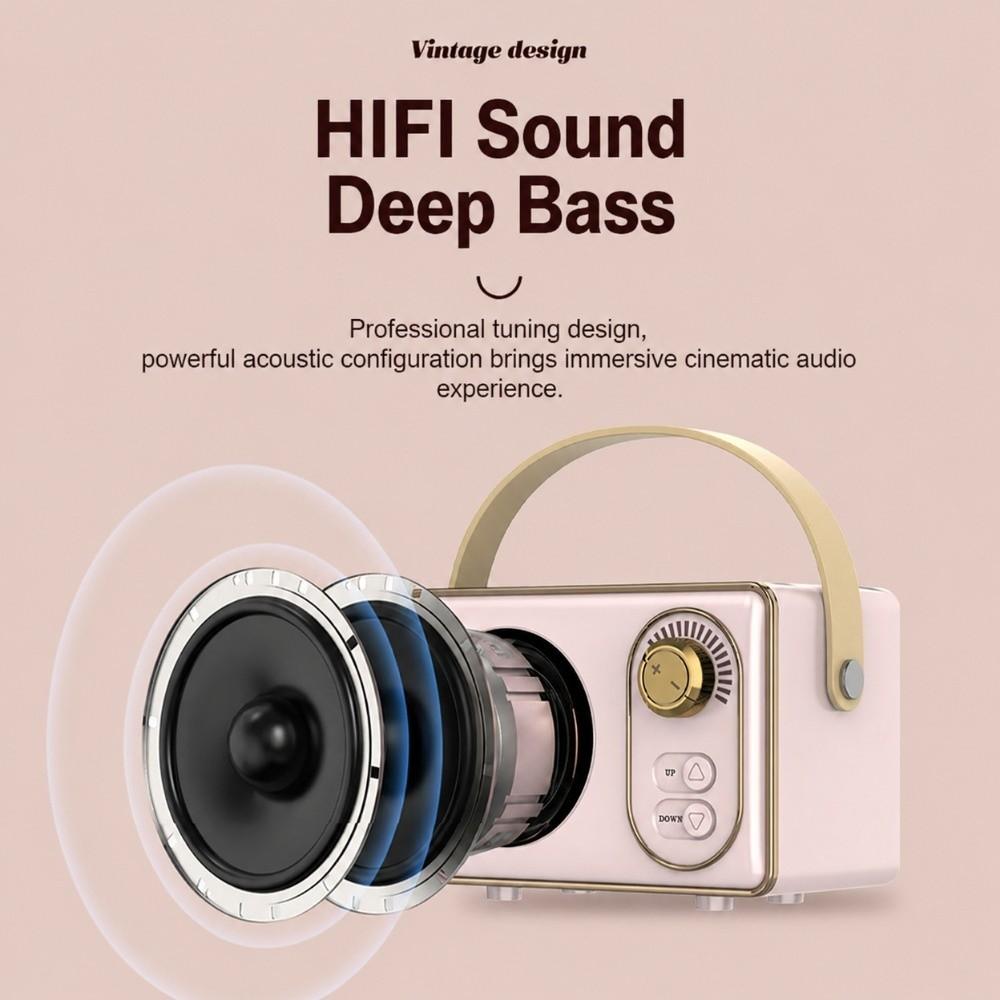 Fast Transmission Portable Speaker Multicolor Wireless Speaker Bluetooth Speaker Travel Companion