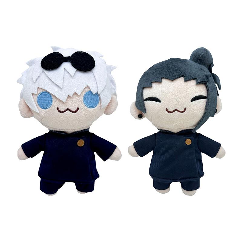 Плюшевые игрушки Jujutsu Kaisen Милые мультяшные аниме Гэто Сугуру Сатору Годжо Плюшевые игрушки Каваии Сугуру Косплей Игрушки в виде морской звезды Подарки для детей