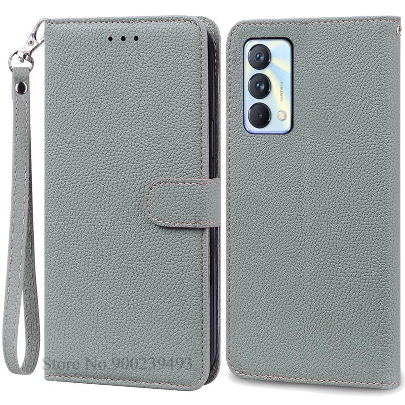 Для Realme GT Master Edition чехол кожаный кошелек флип чехол для Realme GT Master чехол подставка книжка чехол кошелек Coque Fundas