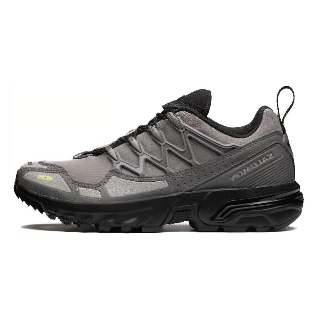 SALOMON Acs Comfortable Versatile Low-Top Outdoor Functional Shoes Unisex Shoes Gray 472803
