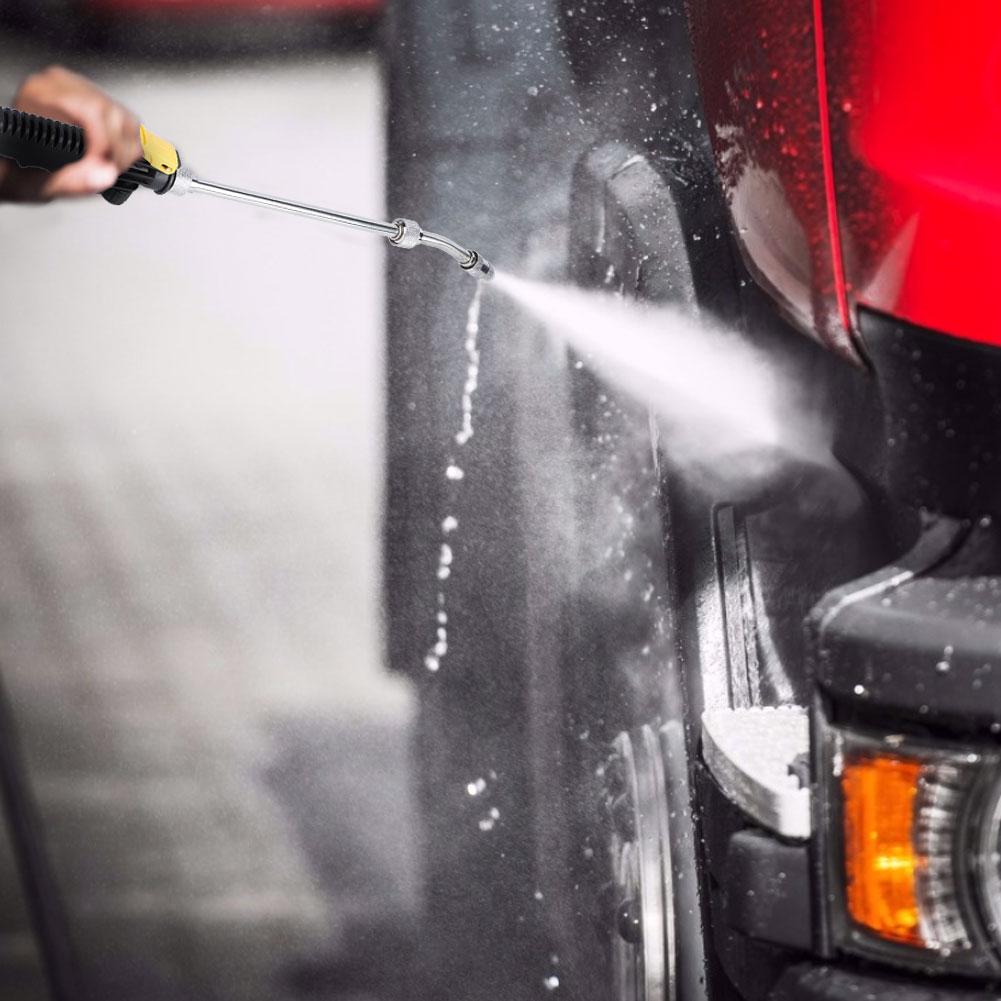 G3 8 DN10 Garden Irrigation High Pressure Adjustable Watering Sprayer Nozzle Car Cleaning Tool 48cm