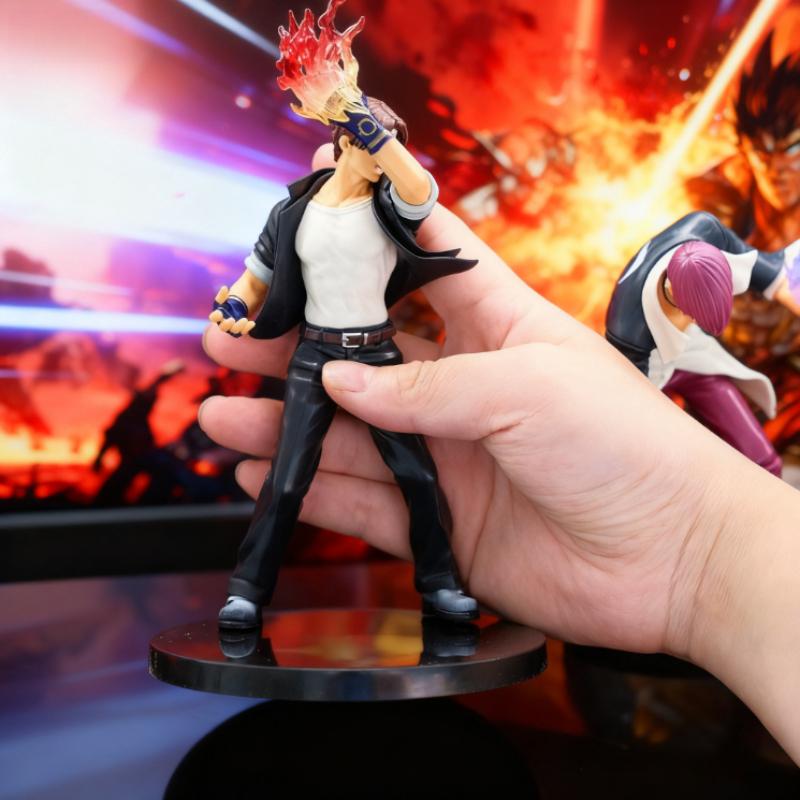 1 шт. SNK King of Fighters Портативная фигурка Кусанаги Кёбаси Храм Мужской Подарок Аниме