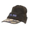 SUNLINE Anglers Brim Knit Cap Free Size Gray Camo CP-5162