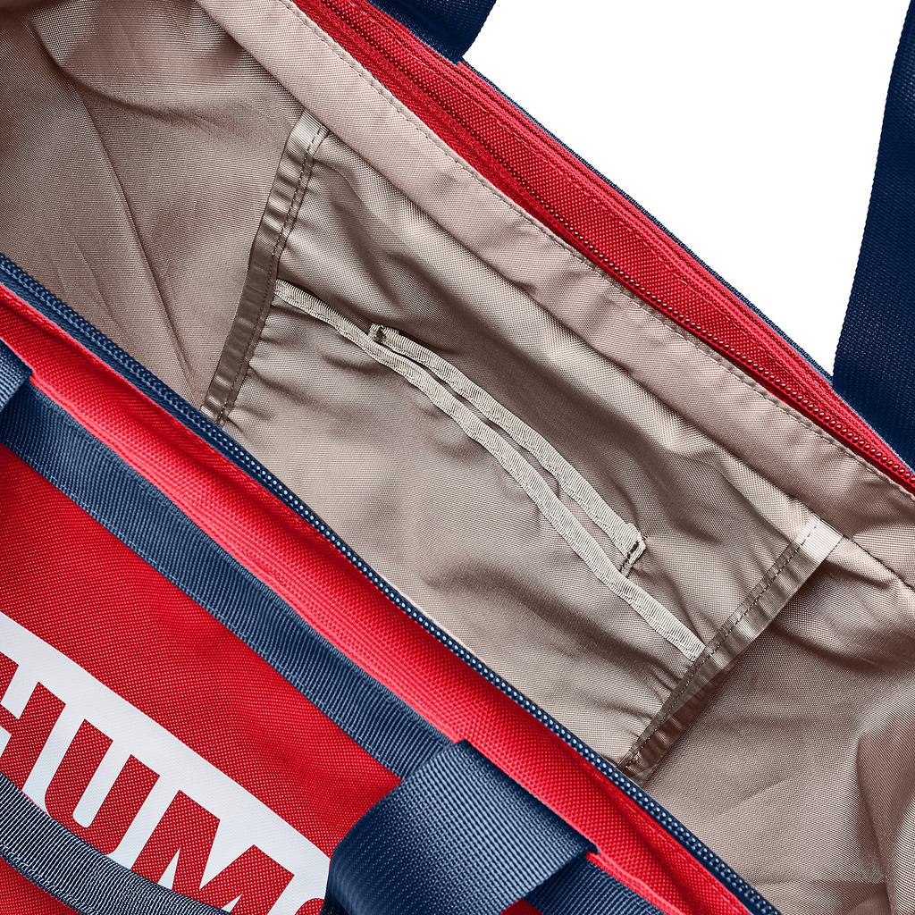 Сумка-тоут с логотипом Recycle Сумка-тоут красная [Chums]