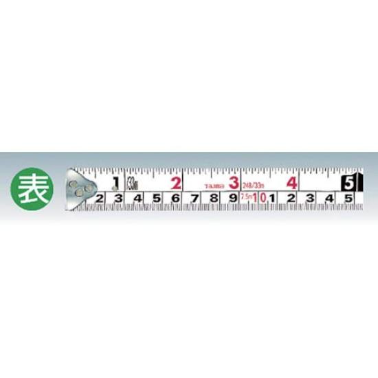 Tajima G3 Gold Lock 25mm Convex x 25mm with Scale to a 5.5m (equivalent shaku) G3GL25-55SBL