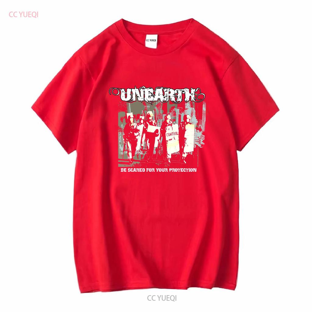 Unearth Vintage Y2k Hardcore Metal Rock Band T Shirt Size Yl Long Or Short Sleeves Vintage Washed Stylish Designer Clothes