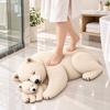 Quick Drying Bear-Shaped Area Rug Absorbent Bathroom Floor Mat New Diatom Mud Mat  Home Decor