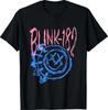 Официальная футболка Blink-182 Smiley 100% Хлопок Мужские Футболки Топ