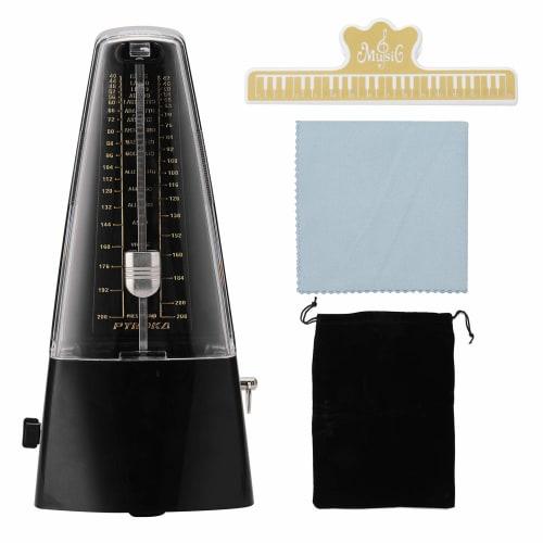 Rakuby Seiko Pendulum Metronome, High Volume Electronic, for Erhu/Piano/Guitar/Violin, Beginners' Instrument Play