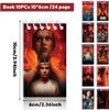Незнакомец красный Тема День Рождения Баннер Воздушный Шар Милая Фигурка Набор Принадлежности для Вечеринки Топпер для Торта Фон Декор Игрушка Подарок