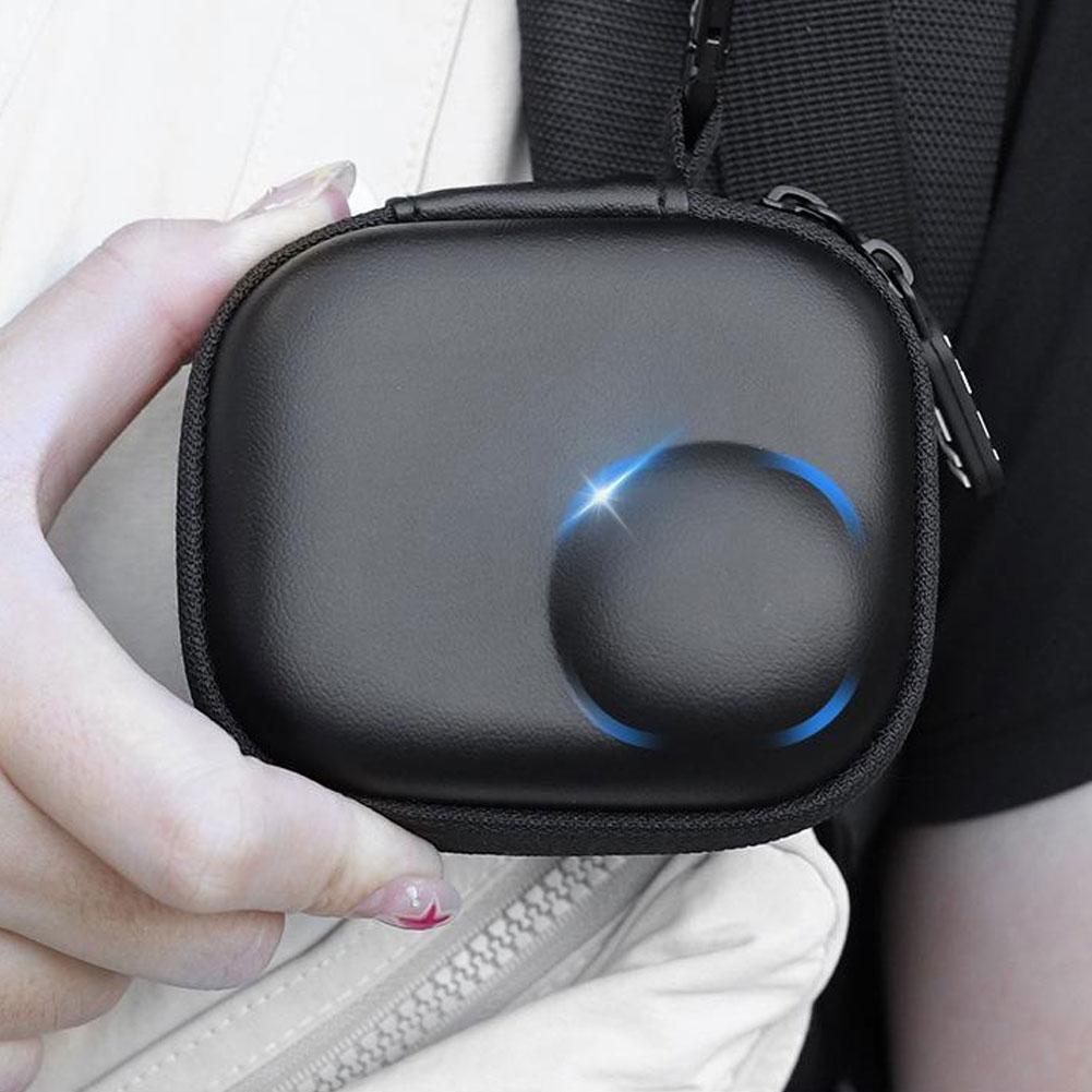 Carrying Bag for DJI OSMO Nano ravel Bag With Zipper Camera Accessory Storage Bag PU Hard Shell Anti Drop Shockproof Case