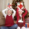 Christmas Stickers  1 Roll 500 Posts  Happy Faces Xmas Kids Stickers Decals For Toys Gifts Crafts Decorations
