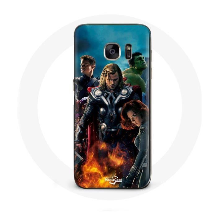 Чехол для Samsung Galaxy S6 «Мстители» из супергеройского фильма