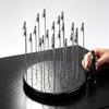 Профессиональная подставка для покраски моделей с поворотной платформой и металлическими зажимами для моделистов M4YD