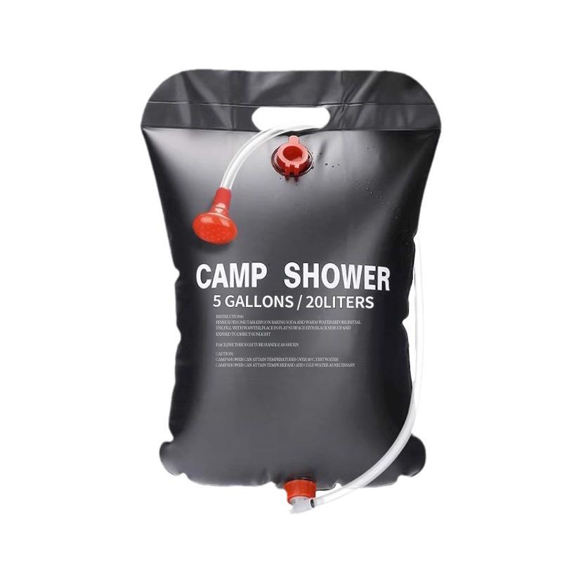 Portable Car Solar Shower Bag for Camping and Travel