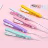 Yousheng Hair Curler Easy To Operate Quick Heating Thermostatic Mini Hair Straightener Iron Ceramic Corrugated Tools for Styling