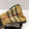 [Pre-Owned] Camera Bag Small Khaki Canvas Crossbody Shoulder Bag Silver Hardware Detachable Strap - Fair #J95K9S