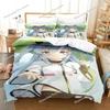 Аниме Sora No Method Celestial Method Комплект постельного белья для мальчиков и девочек Twin Queen Size Пододеяльник Наволочка Кровать для мальчиков и взрослых