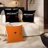 Мода M-McLaren Логотип Декоративная Эстетика Комнаты Наволочка Домашний Декор Спальня Диван Кровать Подушка Чехол 45x45
