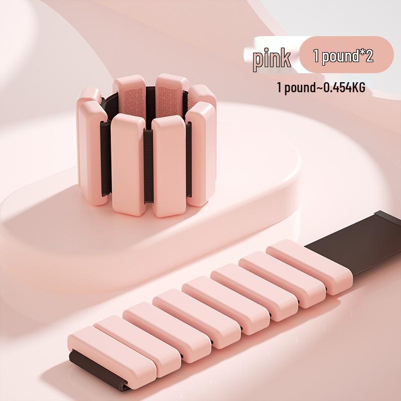 Silicone Velcro Ankle & Wrist Weights for Fitness Training