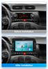 1DIN Android Car Radio for Fiat Panda 2013-2020 Hatchback Multimedia GPS Autoradio Wireless Carplay Intelligent Screen Player