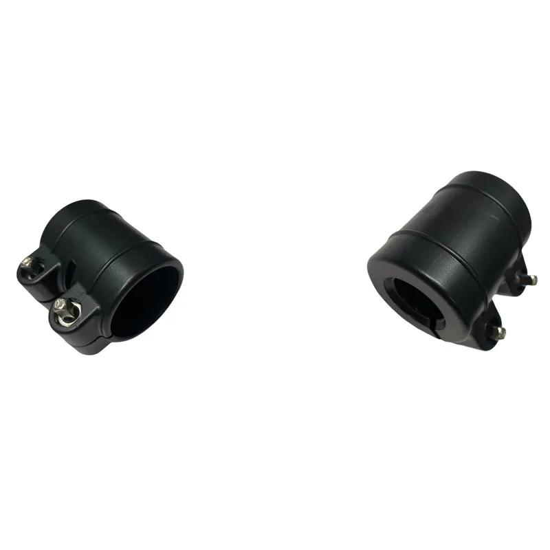 1pcs Lamp bracket mold clamp telescopic rods fixed buckles 28mm 30mm pipe clamp fastener metal aluminum tube clamps