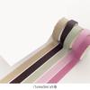 5rolls/box Hand tent tape basic girl heart color and paper tape