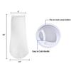 Aquarium Filter Socks Bags Fish Tank Felt Filter Bags For Aquarium Reef Tank Micron Bag 4Inch Ring By 14Inch Long 200 Micron