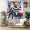 Kevin Durant Wall Decor Tapestry Art For Pet Memorial Birthdaywedding Party Backdrop Family Gift
