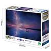 Epoch 1053 Super Small Piece Jigsaw Puzzle Starry Sky of Includes and point Co., Ltd. Uyuni-Bolivia (26x38cm) 31-105 glue, spatula, voucher.