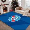 1PC rug Racing Club Strasbourg Crest Carpet, Chair Rug,Area Rug for Office Bedroom living rooms bedroom, Doormat decor Christmas fan gifts
