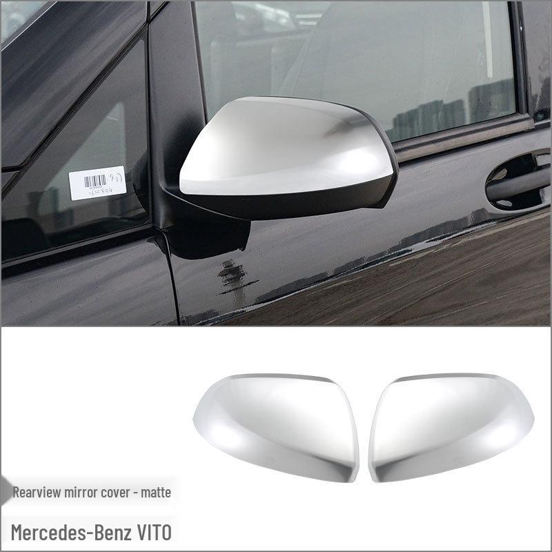 Rearview Mirror Cover for 2017-2024 Mercedes-Benz VITO V-Class - Protective Sticker Accessory