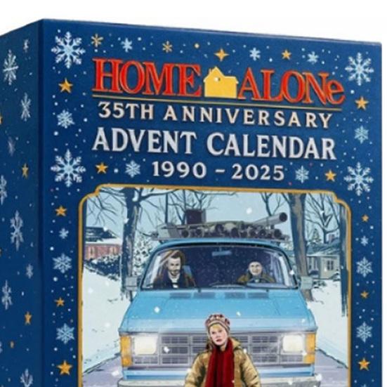 Movie Advent Calendar 2025 24 Days Acrylic Ornament with Movie Themes Christmas Countdown Decor for Tree Kids' Room