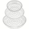 5pcs 6/8/10/12 Inch Drip Trays Round Planter Mat Plant Bottom Dish Plant Base Potted Plant